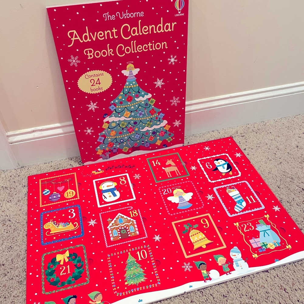 Usborne Books Advent Calendar
